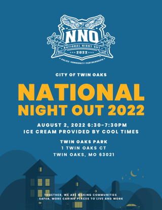 National Night Out Flyer