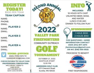 Valley Park Fire Golf Tournament