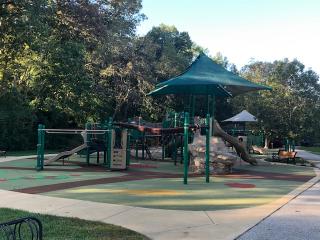 The playground in 2019
