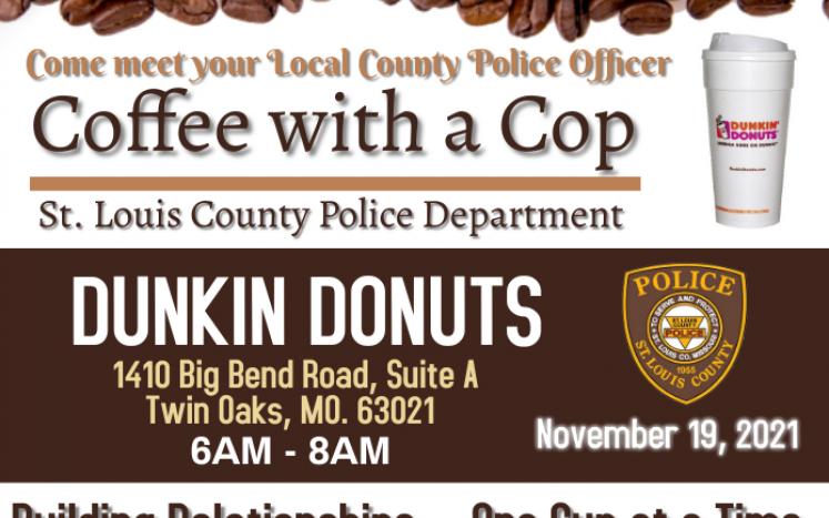 cop coffee flyer