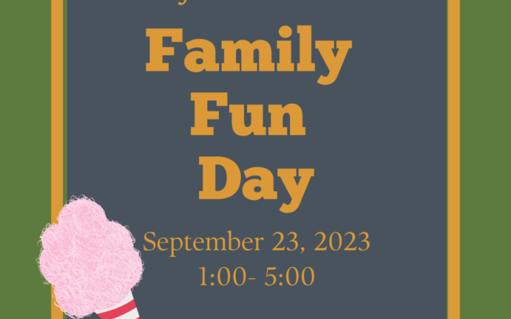 Family Fun Day flyer